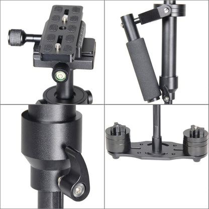 YELANGU S40N Aluminum Handheld Stabilizer for Camcorder DV Video Camera DSLR - free shipping - PMC Jewellery - Order now!