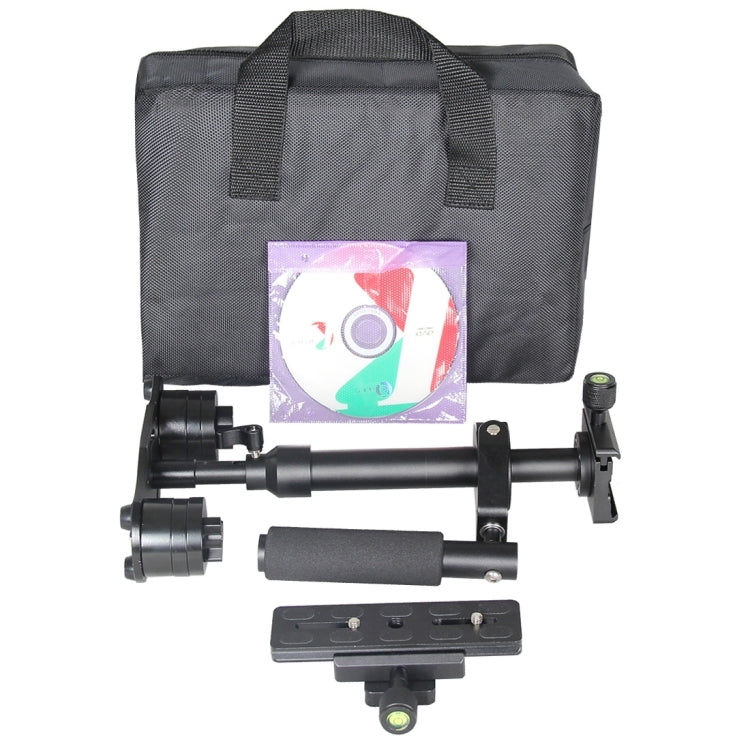 YELANGU S40N Aluminum Handheld Stabilizer for Camcorder DV Video Camera DSLR - free shipping - PMC TechLife - Order now!