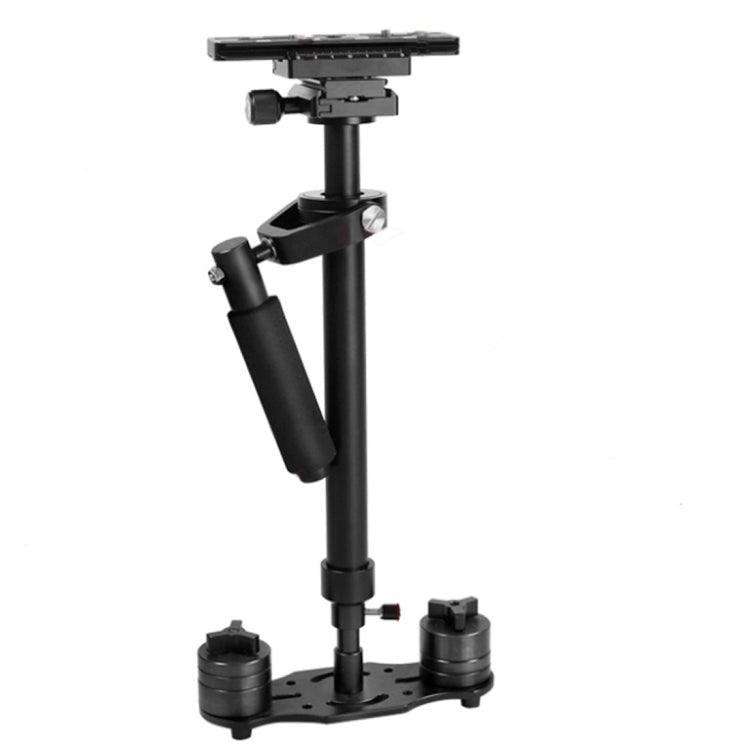 YELANGU S60N Aluminum  Handheld Stabilizer for Camcorder DV Video Camera DSLR(Black) - free shipping - PMC TechLife - Order now!