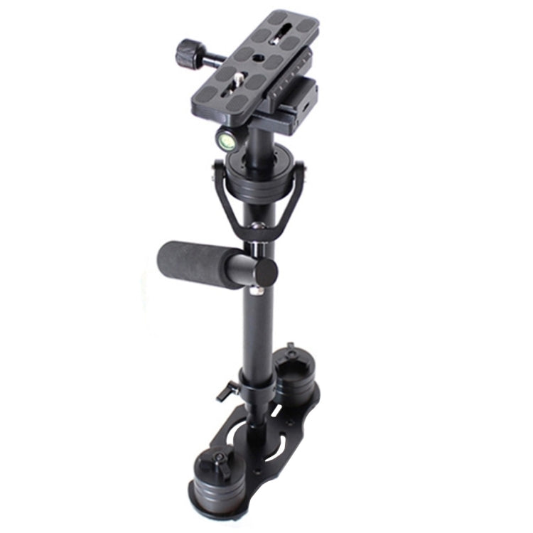 YELANGU S60N Aluminum  Handheld Stabilizer for Camcorder DV Video Camera DSLR(Black) - free shipping - PMC TechLife - Order now!