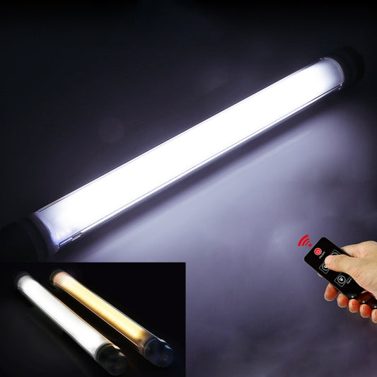 LUXCeO P7 Dual Color Temperature Photo LED Stick Video Light Waterproof Handheld LED Fill Light with Remote Control - free shipping - PMC Jewellery - Order now!