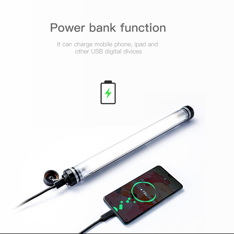 LUXCeO P7 Dual Color Temperature Photo LED Stick Video Light Water-resistant Handheld LED Fill Light with Remote Control