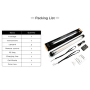 LUXCeO P7 Dual Color Temperature Photo LED Stick Video Light Water-resistant Handheld LED Fill Light with Remote Control