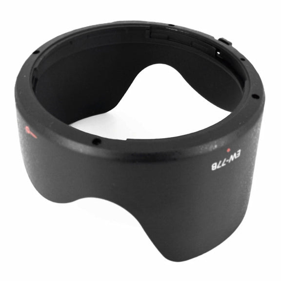 EW-77B Lens Hood Shade for Canon EF 35mm f/1.4L II USM Lens (Black)