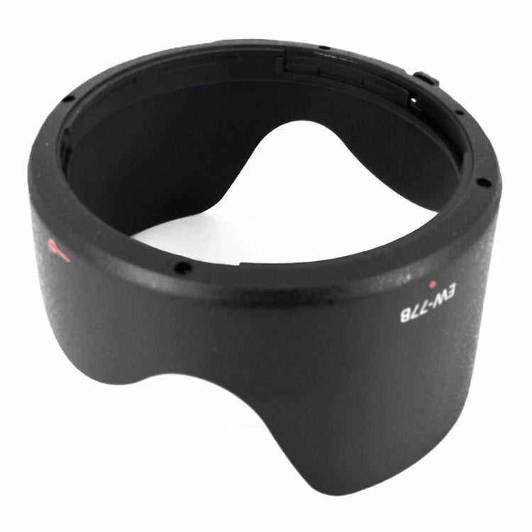 EW-77B Lens Hood Shade for Canon EF 35mm f/1.4L II USM Lens (Black)