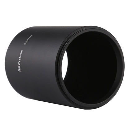 FITTEST 55mm Thread Type Straight Tube Full Metal Lens Hood Shade for Medium Telephoto Lens - free shipping - PMC Jewellery - Order now!