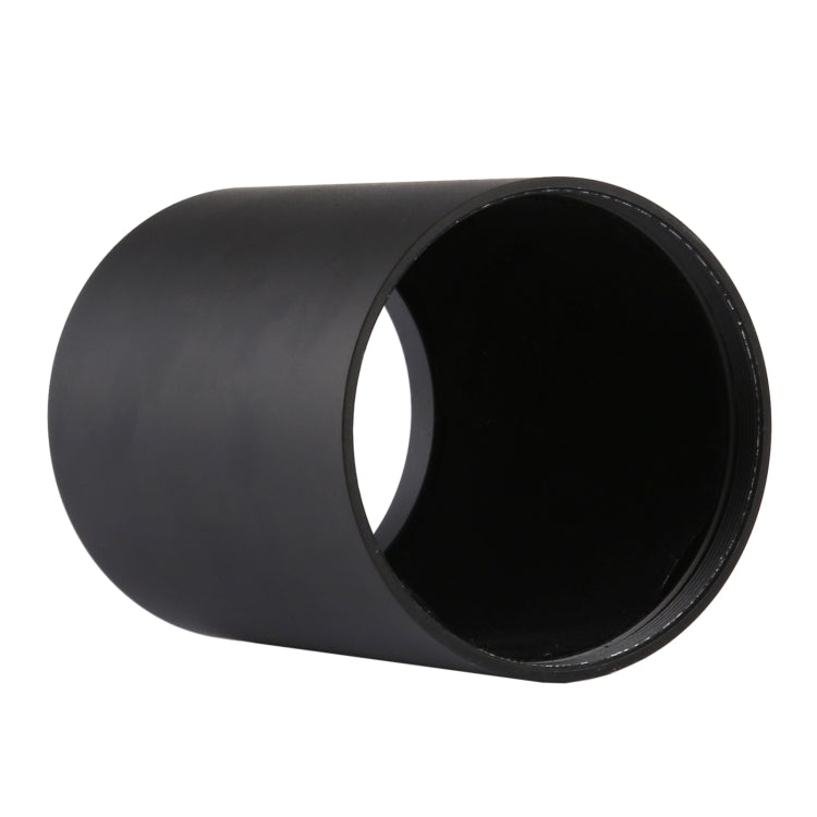 FITTEST 55mm Thread Type Straight Tube Full Metal Lens Hood Shade for Medium Telephoto Lens - free shipping - PMC Jewellery - Order now!