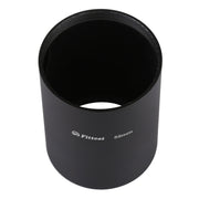 FITTEST 55mm Thread Type Straight Tube Full Metal Lens Hood Shade for Medium Telephoto Lens
