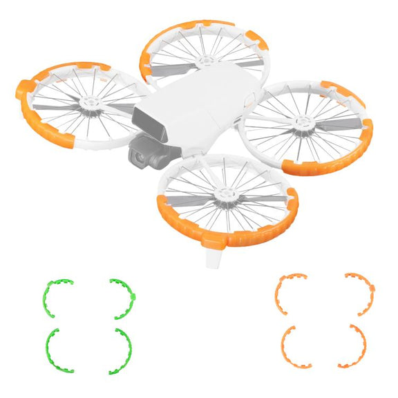 For DJI Flip STARTRC Propeller Guard Bumper (Green)