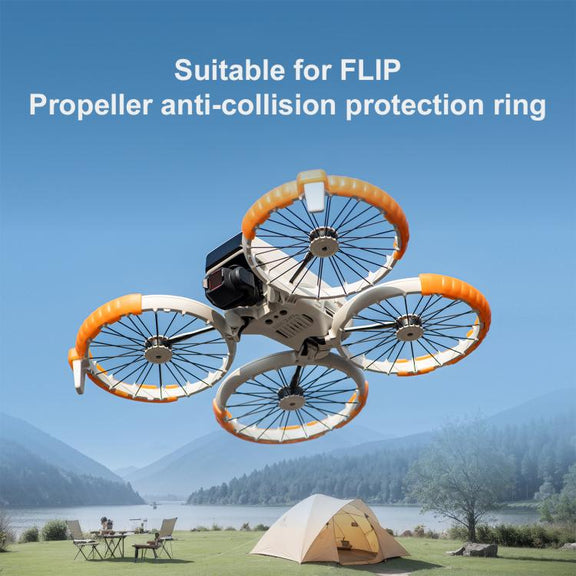 For DJI Flip STARTRC Propeller Guard Bumper (Green)
