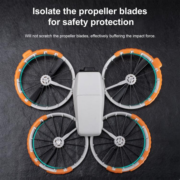 For DJI Flip STARTRC Propeller Guard Bumper (Green)