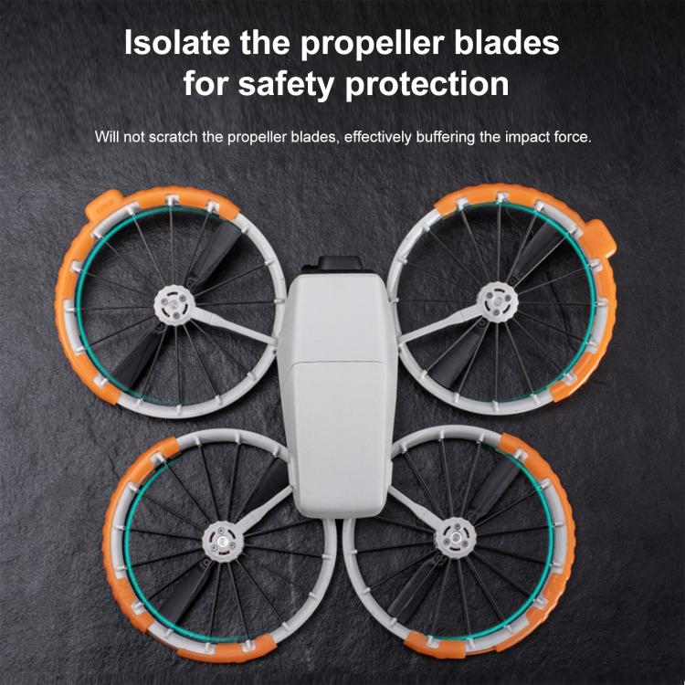 For DJI Flip STARTRC Propeller Guard Bumper (Green)