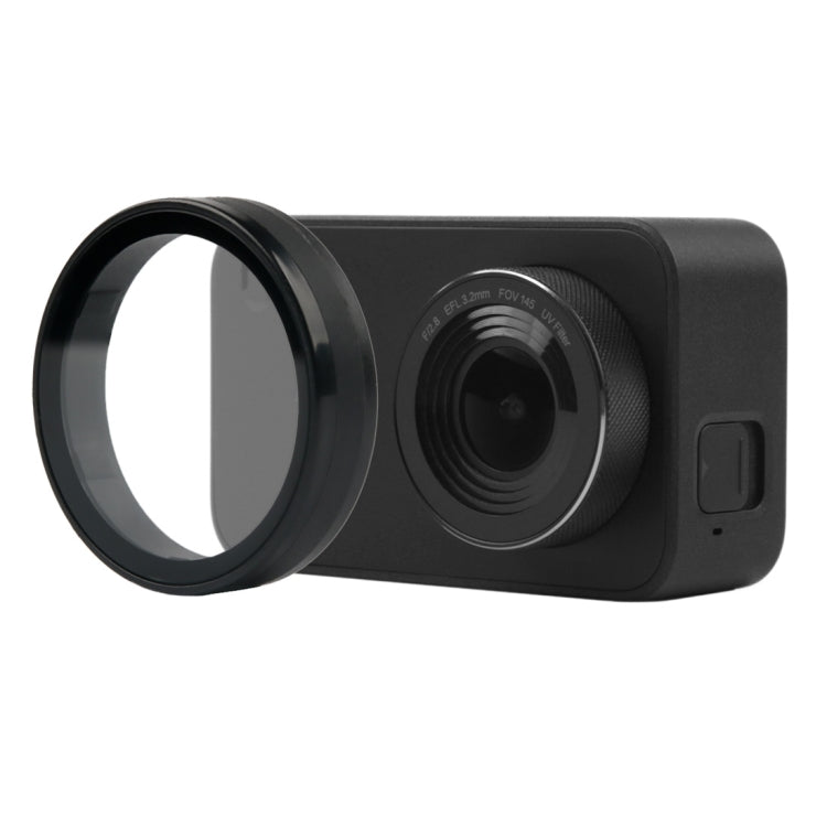 For Xiaomi Mijia Small Camera 38mm UV Protection Lens Filter(Black) - Lens Filter by PMC TechLife | Online Shopping South Africa | PMC TechLife | Buy Now Pay Later Mobicred