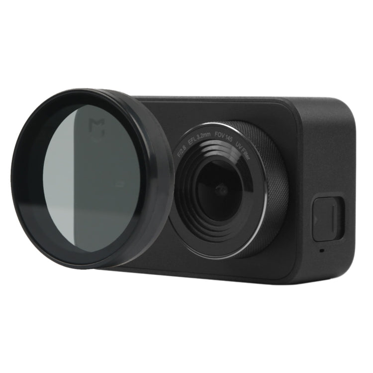 For Xiaomi Mijia Small Camera 38mm ND Dimmer Lens Filter(Black) - Lens Filter by PMC TechLife | Online Shopping South Africa | PMC TechLife | Buy Now Pay Later Mobicred