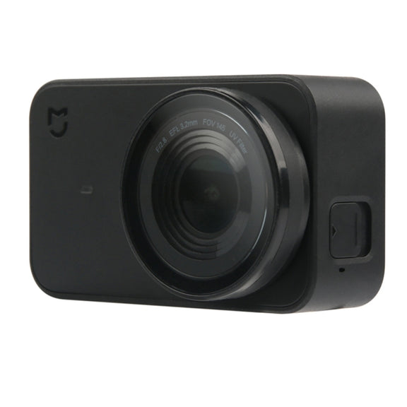 For Xiaomi Mijia Small Camera 38mm UV Protection + ND Dimmer Lens Filter(Black)