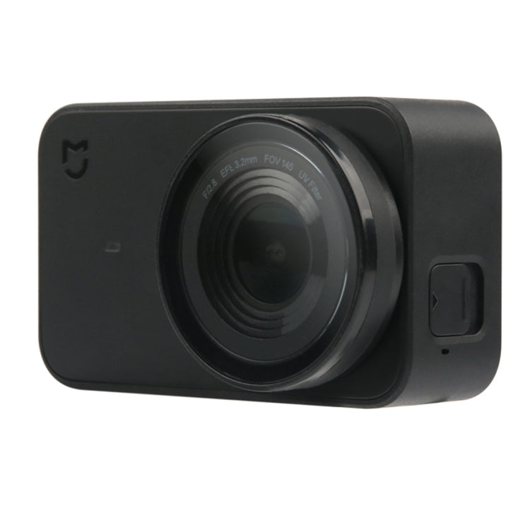 For Xiaomi Mijia Small Camera 38mm UV Protection + ND Dimmer Lens Filter(Black)