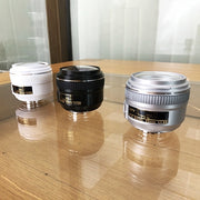DF DSLR Camera Non-Working Fake Dummy Lens Model(White)