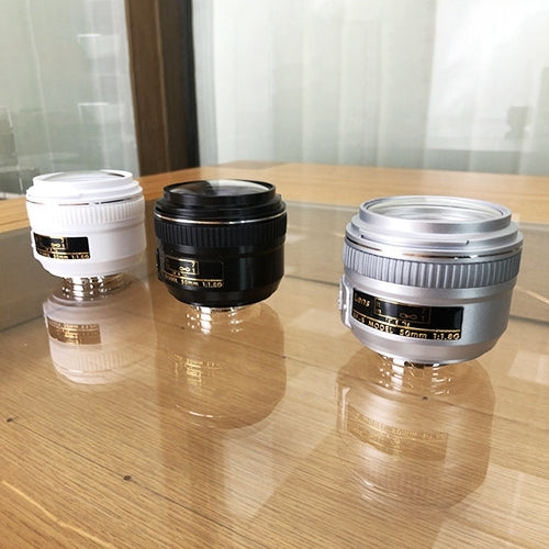 DF DSLR Camera Non-Working Fake Dummy Lens Model (Silver)