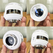 DF DSLR Camera Non-Working Fake Dummy Lens Model (Silver)