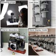 For Canon Non-Working Fake Dummy Camera Model Room Props Display Photo Studio Camera Model (Coffee)