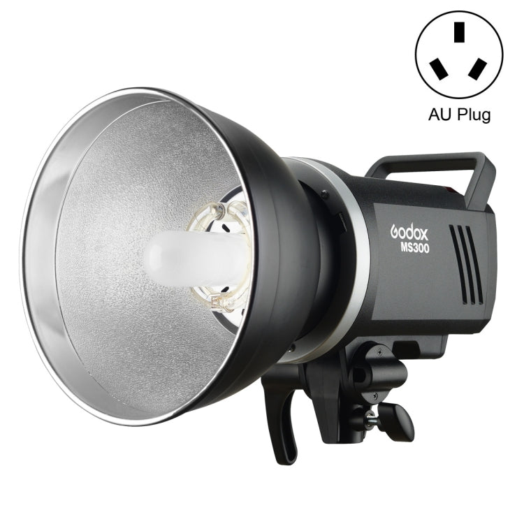 Godox MS300 Studio Flash Light 300Ws Bowens Mount Studio Speedlight with Cover(AU Plug) - free shipping - PMC Jewellery - Order now!