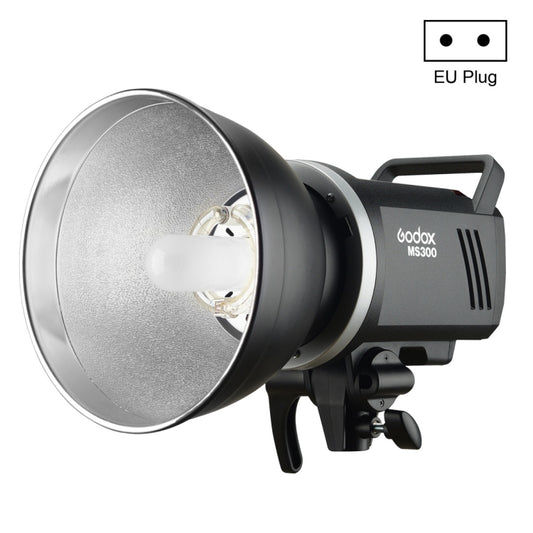 Godox MS300 Studio Flash Light 300Ws Bowens Mount Studio Speedlight with Cover(EU Plug) - free shipping - PMC Jewellery - Order now!