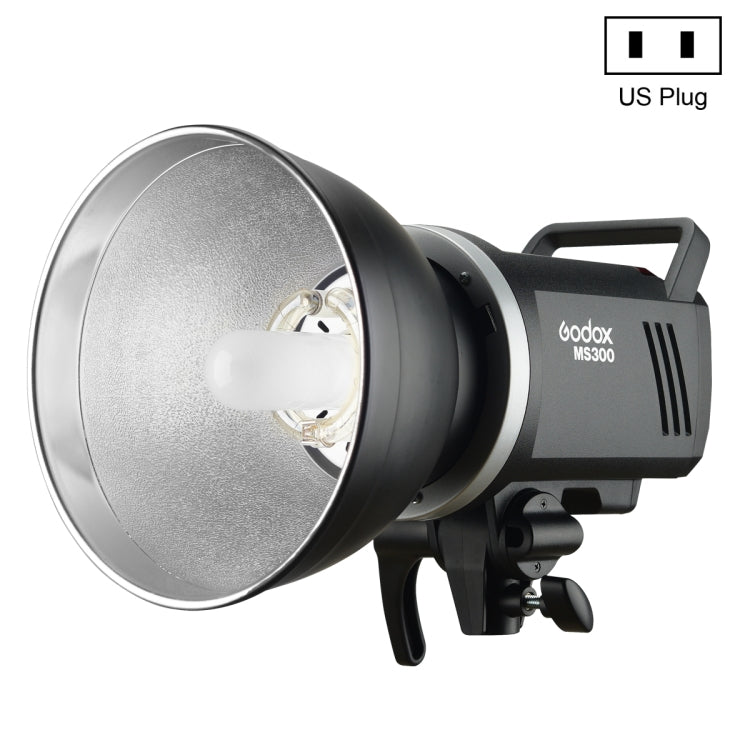Godox MS300 Studio Flash Light 300Ws Bowens Mount Studio Speedlight with Cover(US Plug) - free shipping - PMC Jewellery - Order now!