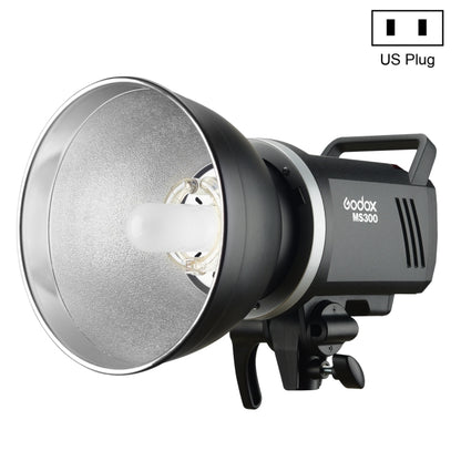 Godox MS300 Studio Flash Light 300Ws Bowens Mount Studio Speedlight with Cover(US Plug) - free shipping - PMC Jewellery - Order now!