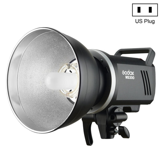 Godox MS300 Studio Flash Light 300Ws Bowens Mount Studio Speedlight with Cover(US Plug) - free shipping - PMC Jewellery - Order now!