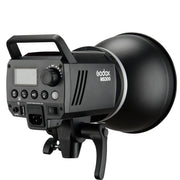 Godox MS300 Studio Flash Light 300Ws Bowens Mount Studio Speedlight with Cover(EU Plug)