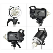 Godox MS300 Studio Flash Light 300Ws Bowens Mount Studio Speedlight with Cover(EU Plug)