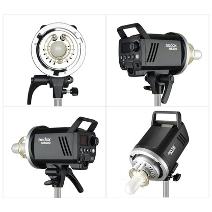 Godox MS300 Studio Flash Light 300Ws Bowens Mount Studio Speedlight with Cover(UK Plug) - free shipping - PMC Jewellery - Order now!