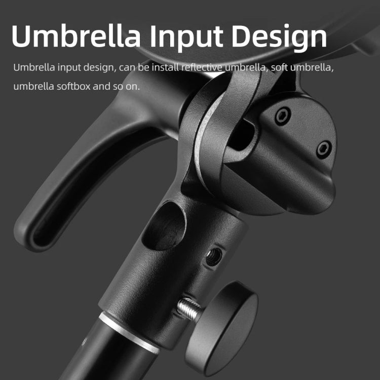 Godox S2 Speedlite S-Type Bracket Bowens Mount Flash S-type Holder Bracket (Black) - free shipping - PMC Jewellery - Order now!