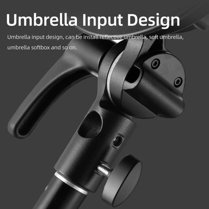 Godox S2 Speedlite S-Type Bracket Bowens Mount Flash S-type Holder Bracket (Black) - free shipping - PMC Jewellery - Order now!