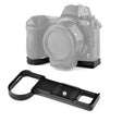 YELANGU CL7 Camera Expansion Board Base L Plate for Nikon Z6 / Z7(Black) - L-Bracket by YELANGU | Online Shopping South Africa | PMC TechLife | Buy Now Pay Later Mobicred