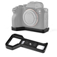 YELANGU CL8 Camera Expansion Board Base L Plate for Sony ILCE-9M2 / A9 II  / ILCE-7RM4 / A7R IV(Black) - L-Bracket by YELANGU | Online Shopping South Africa | PMC TechLife | Buy Now Pay Later Mobicred
