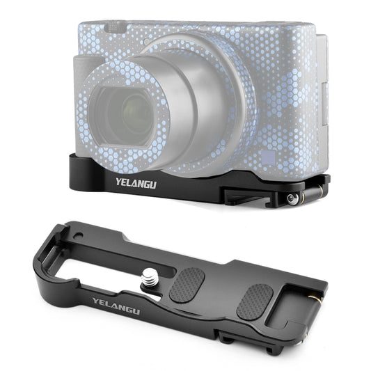 YELANGU CL12 Camera Expansion Board Base L Plate for Sony ZV-1 (Black) - free shipping - PMC Jewellery - Order now!