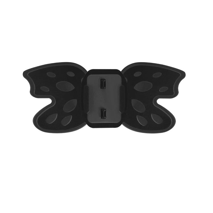 Butterfly Helmet Mount Adapter for GoPro, Insta360, DJI and Other Action Cameras(Black) - Helmet Mount by PMC TechLife | Online Shopping South Africa | PMC TechLife | Buy Now Pay Later Mobicred