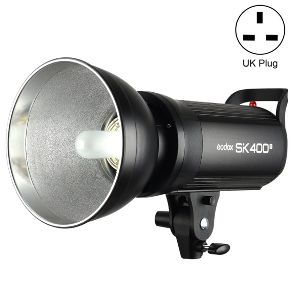 Godox SK400II Studio Flash Light 150Ws Bowens Mount Studio Speedlight(UK Plug)