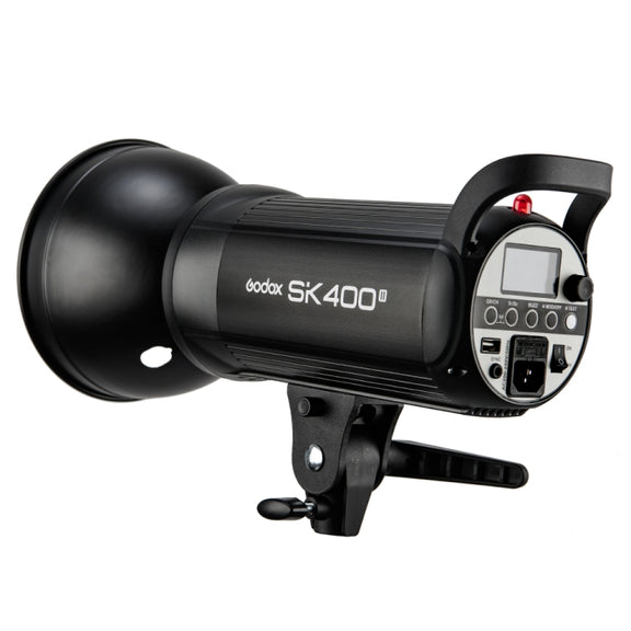 Godox SK400II Studio Flash Light 150Ws Bowens Mount Studio Speedlight(EU Plug)