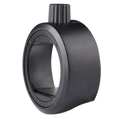 Godox S-R1 Flash Speedlite Round Shape Adapter for Godox TT685 / V860II / V350 / TT600(Black) - Stand Bracket by Godox | Online Shopping South Africa | PMC Jewellery | Buy Now Pay Later Mobicred