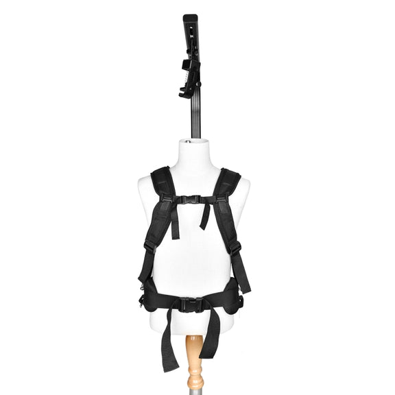YELANGU B1 Stabilizer Vest Camera Support System for DSLR & DV Cameras, Load: 3-10kg (Black)