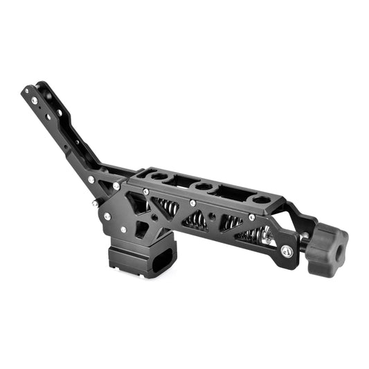 YELANGU BF01 Shock-absorbing Crested Damping Arm, Load: 3-15kg(Black) - free shipping - PMC Jewellery - Order now!