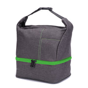 HU107513 Portable Water-resistant Scratch-proof Abrasive Material Outdoor Sports Sling Shoulder Bag Handbag DSLR Camera Bag Phone Bag with Adjustable Detachable Shoulder Strap for GoPro, SJCAM, Nikon, Cano ...  Samsung, Huawei, Size: 25.5 x 20.5 x 29 cm(Green)