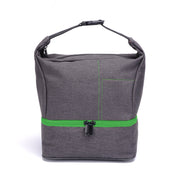 HU107513 Portable Water-resistant Scratch-proof Abrasive Material Outdoor Sports Sling Shoulder Bag Handbag DSLR Camera Bag Phone Bag with Adjustable Detachable Shoulder Strap for GoPro, SJCAM, Nikon, Cano ...  Samsung, Huawei, Size: 25.5 x 20.5 x 29 cm(Green)