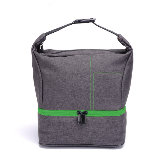 HU107513 Portable Water-resistant Scratch-proof Abrasive Material Outdoor Sports Sling Shoulder Bag Handbag DSLR Camera Bag Phone Bag with Adjustable Detachable Shoulder Strap for GoPro, SJCAM, Nikon, Cano ...  Samsung, Huawei, Size: 25.5 x 20.5 x 29 cm(Green)