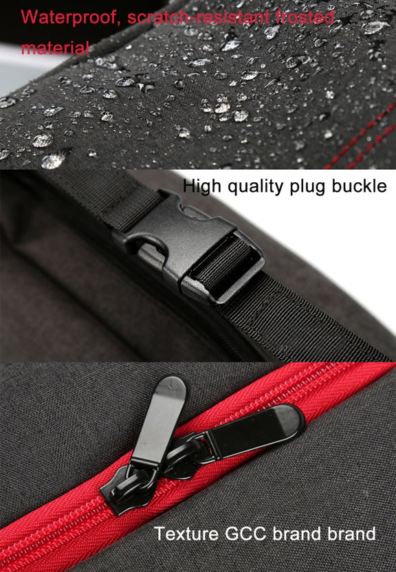 HU107513 Portable Water-resistant Scratch-proof Abrasive Material Outdoor Sports Sling Shoulder Bag Handbag DSLR Camera Bag Phone Bag with Adjustable Detachable Shoulder Strap for GoPro, SJCAM, Nikon, Cano ...  Samsung, Huawei, Size: 25.5 x 20.5 x 29 cm(Green)