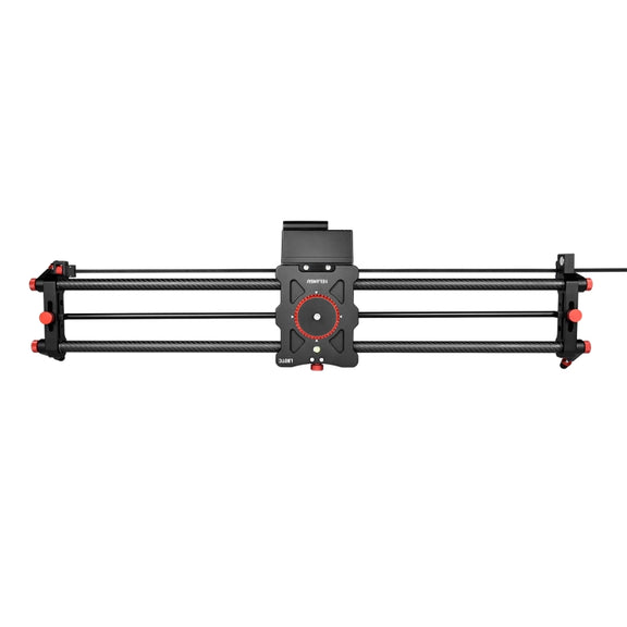 YELANGU L60TC 60cm Electrical Slide Rail Track with 2.4GHz Remote Control for SLR Cameras / Video Cameras (Black)