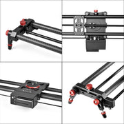 YELANGU L60TC 60cm Electrical Slide Rail Track with 2.4GHz Remote Control for SLR Cameras / Video Cameras (Black)