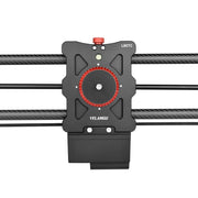 YELANGU L60TC 60cm Electrical Slide Rail Track with 2.4GHz Remote Control for SLR Cameras / Video Cameras (Black)